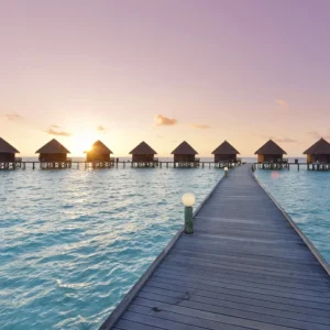 Honeymoon in Maldives